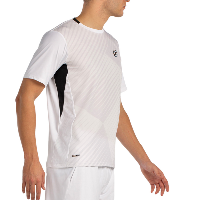 T-shirt Bullpadel Malmok Blanc - Esprit Padel Shop