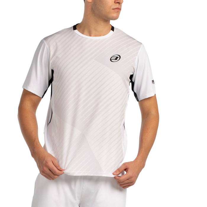 T-shirt Bullpadel Malmok Blanc - Esprit Padel Shop