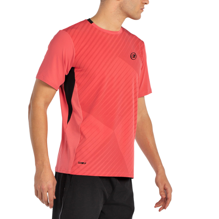 T-shirt Bullpadel Malmok Rouge - Esprit Padel Shop