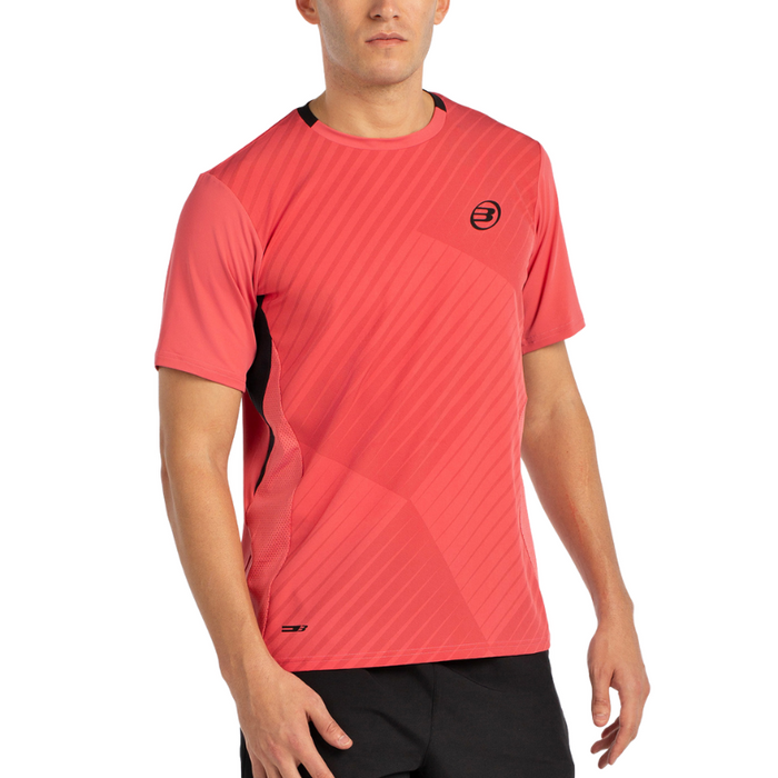T-shirt Bullpadel Malmok Rouge - Esprit Padel Shop