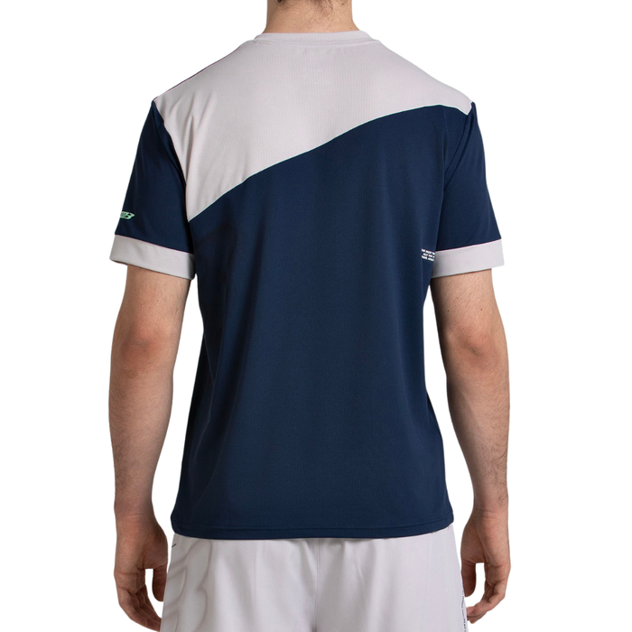 T-shirt Bullpadel Mananu Bleu Marine - Esprit Padel Shop