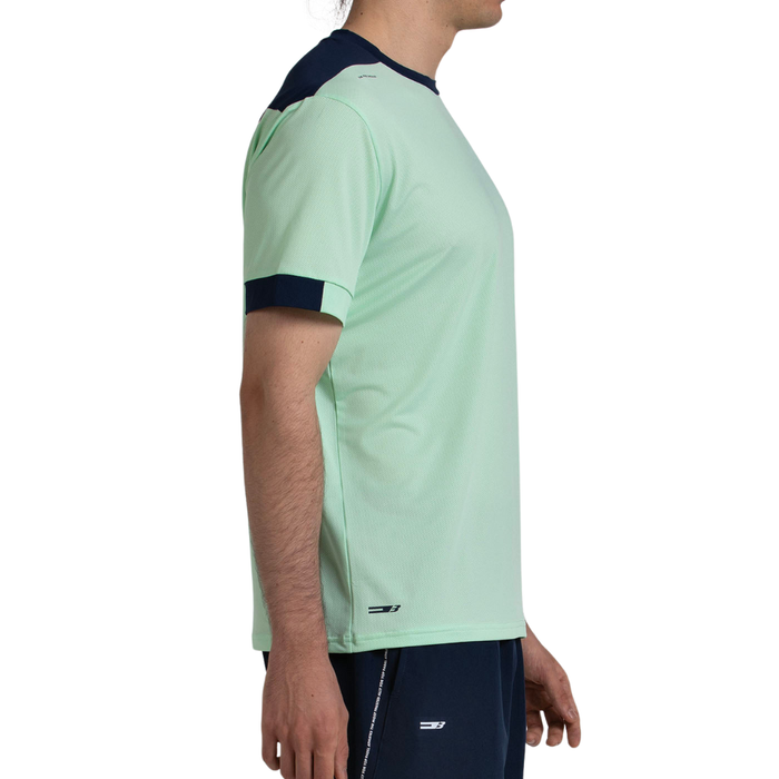 T-shirt Bullpadel Mananu Vert - Esprit Padel Shop