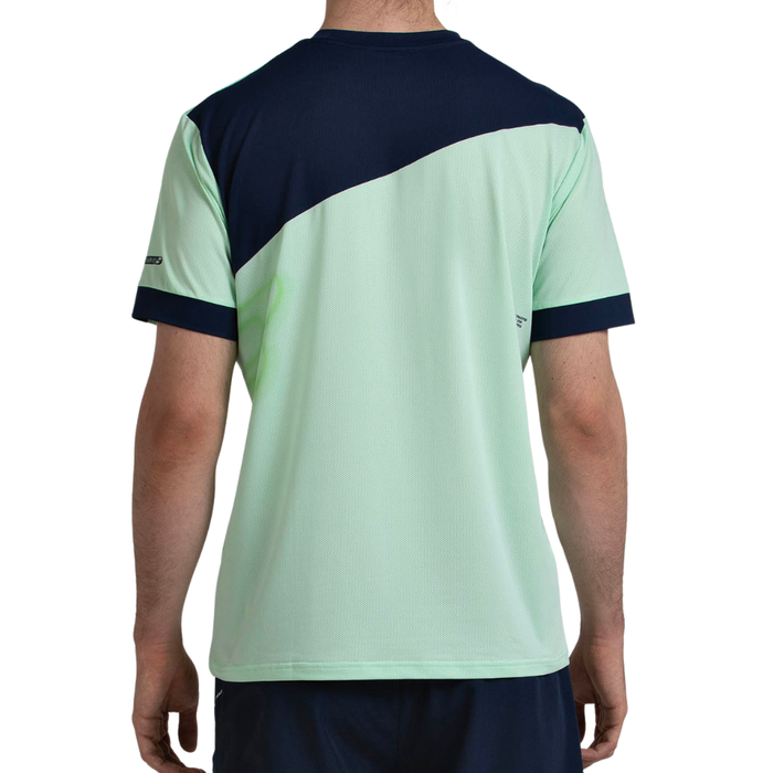 T-shirt Bullpadel Mananu Vert - Esprit Padel Shop