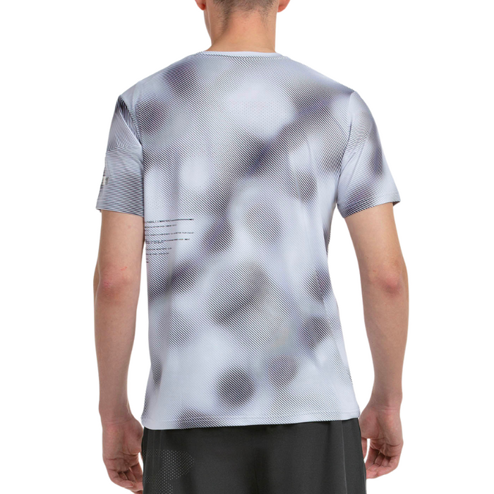 T-shirt Bullpadel Manaus Gris - Esprit Padel Shop