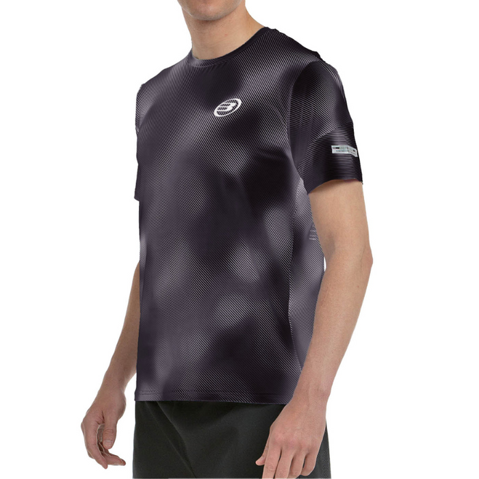T-shirt Bullpadel Manaus Noir - Esprit Padel Shop
