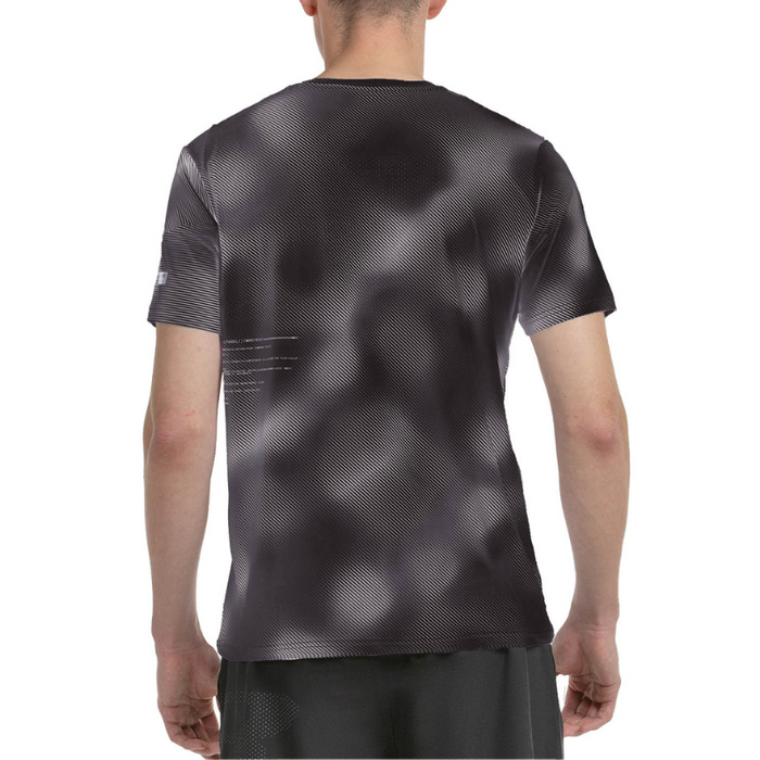 T-shirt Bullpadel Manaus Noir - Esprit Padel Shop