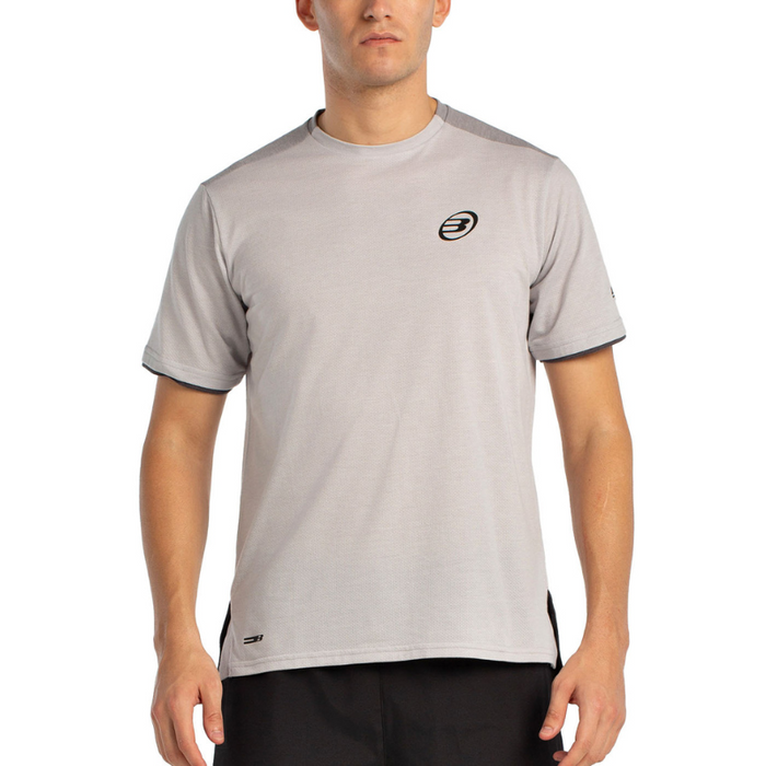 T-shirt Bullpadel Marsic Gris - Esprit Padel Shop
