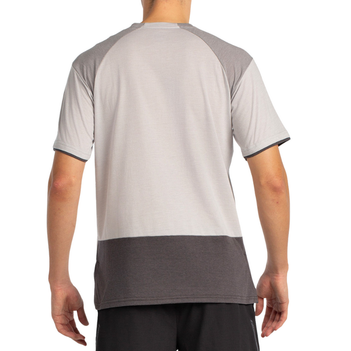 T-shirt Bullpadel Marsic Gris - Esprit Padel Shop