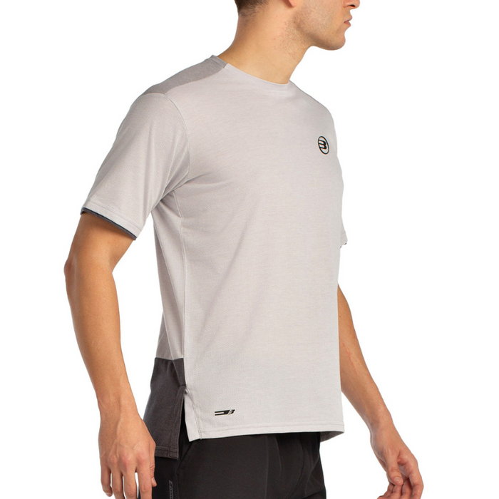 T-shirt Bullpadel Marsic Gris - Esprit Padel Shop