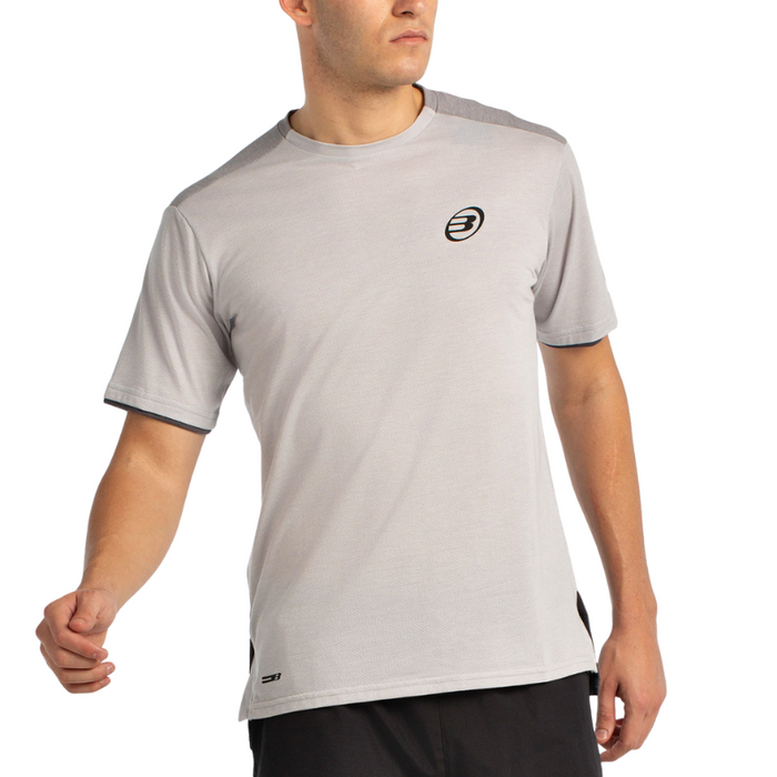 T-shirt Bullpadel Marsic Gris - Esprit Padel Shop