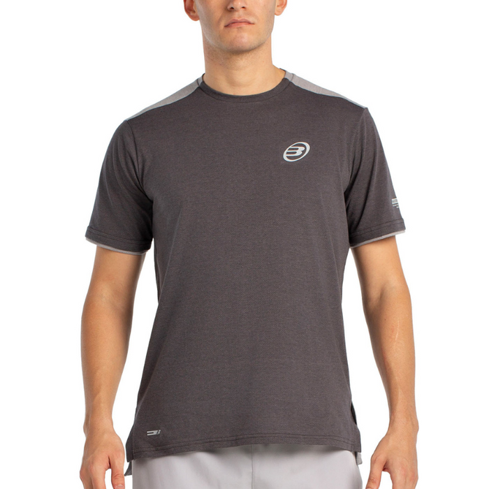 T-shirt Bullpadel Marsic Noir - Esprit Padel Shop