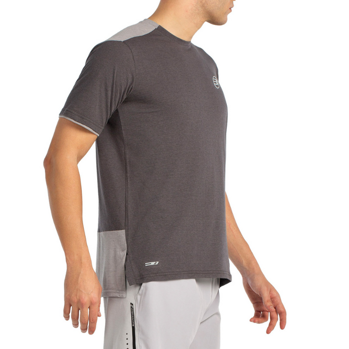 T-shirt Bullpadel Marsic Noir - Esprit Padel Shop