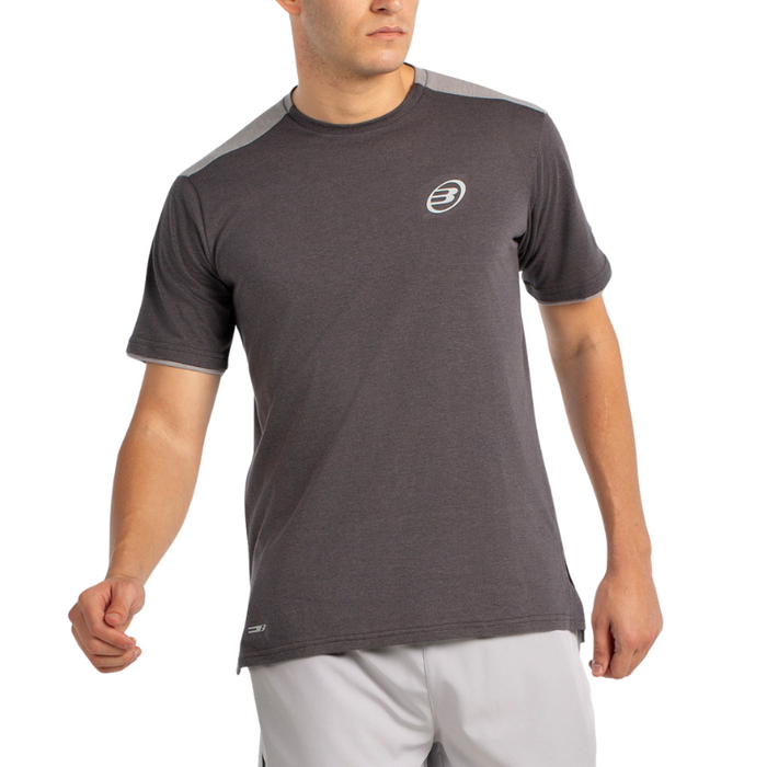 T-shirt Bullpadel Marsic Noir - Esprit Padel Shop