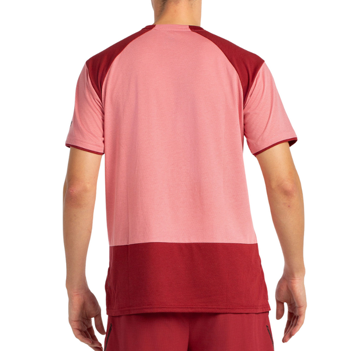 T-shirt Bullpadel Marsic Rouge - Esprit Padel Shop