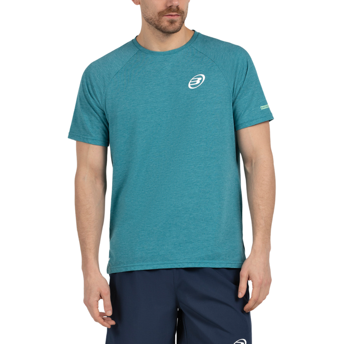 T-shirt Bullpadel Montse Bleu - Esprit Padel Shop