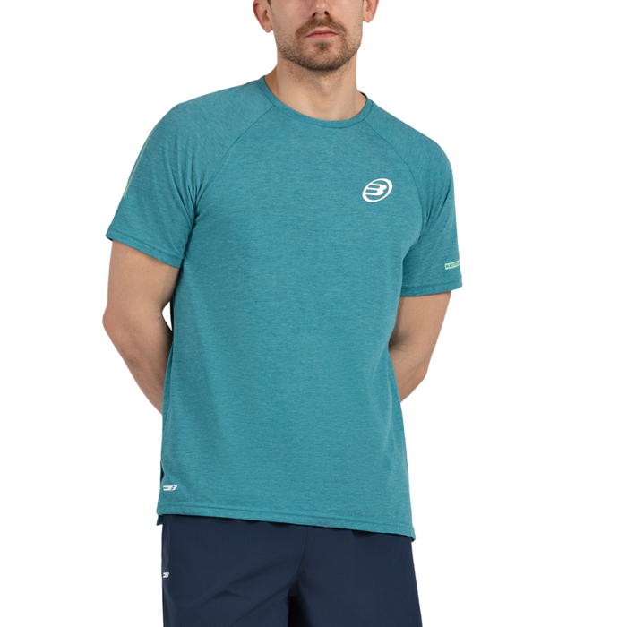 T-shirt Bullpadel Montse Bleu - Esprit Padel Shop