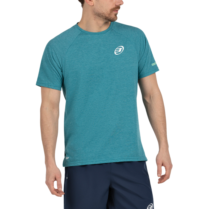 T-shirt Bullpadel Montse Bleu - Esprit Padel Shop