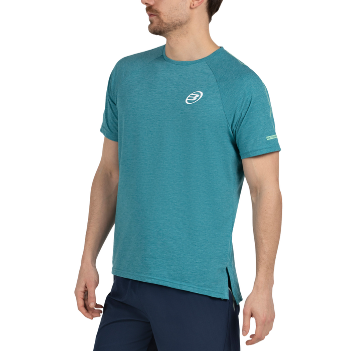 T-shirt Bullpadel Montse Bleu - Esprit Padel Shop
