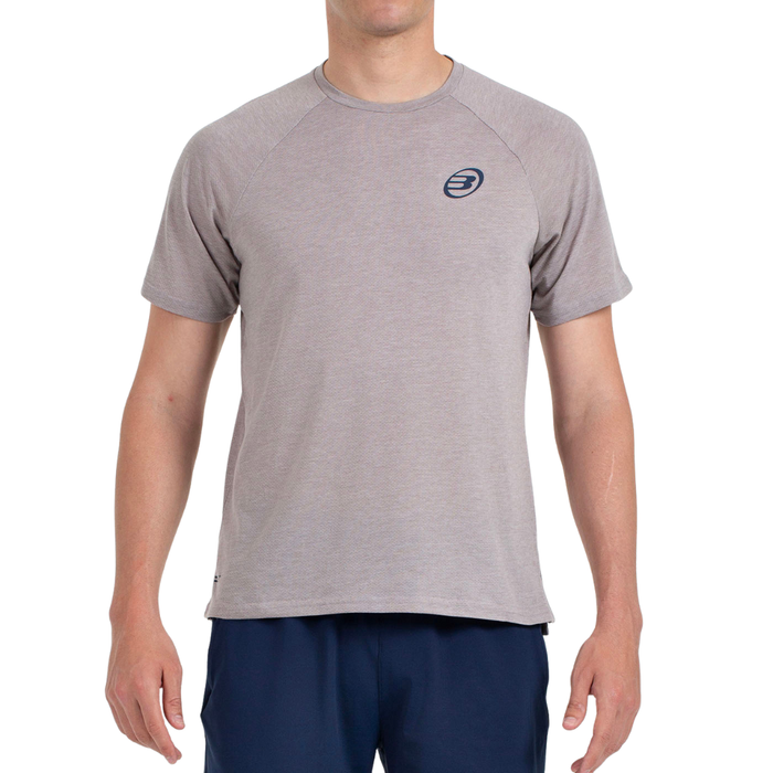 T-shirt Bullpadel Montse Gris - Esprit Padel Shop