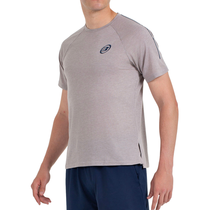 T-shirt Bullpadel Montse Gris - Esprit Padel Shop