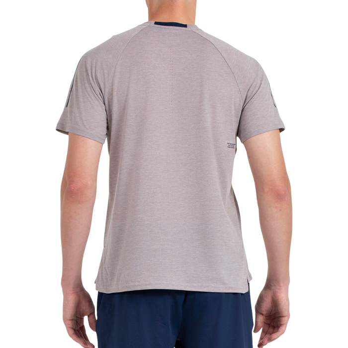T-shirt Bullpadel Montse Gris - Esprit Padel Shop
