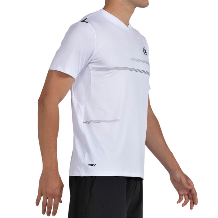 T-Shirt Bullpadel Montuno Blanc - Esprit Padel Shop
