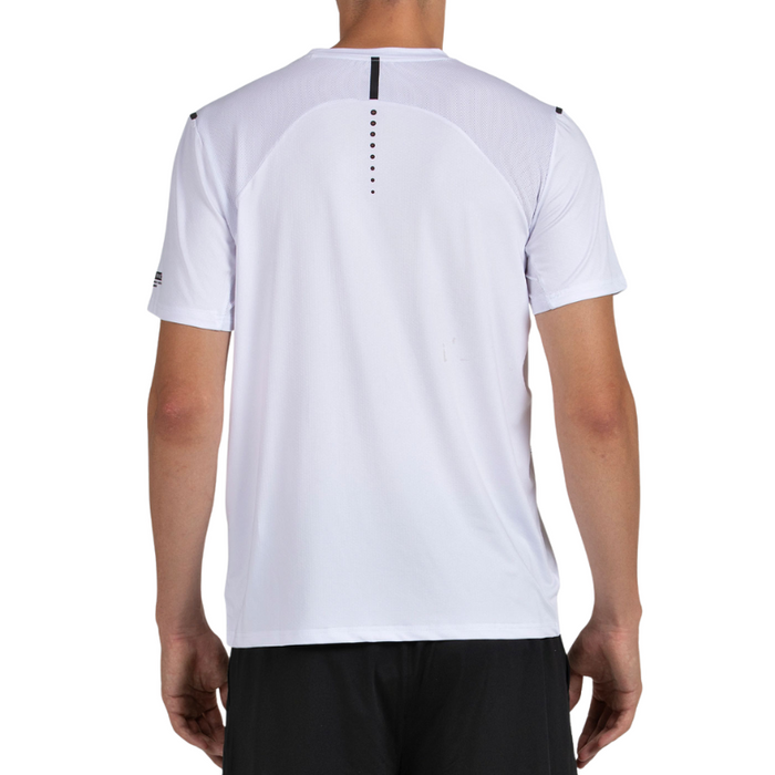 T-Shirt Bullpadel Montuno Blanc - Esprit Padel Shop