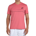 T-Shirt Bullpadel Montuno Rouge - Esprit Padel Shop