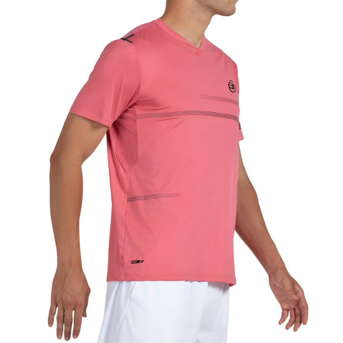 T-Shirt Bullpadel Montuno Rouge - Esprit Padel Shop
