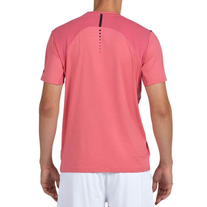 T-Shirt Bullpadel Montuno Rouge - Esprit Padel Shop