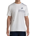 T-shirt Bullpadel Motril Blanc - Esprit Padel Shop