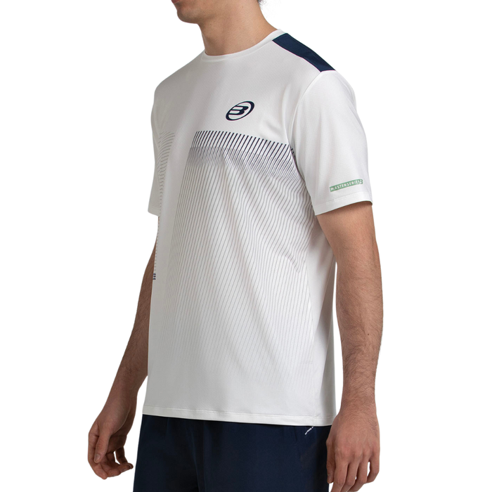 T-shirt Bullpadel Motril Blanc - Esprit Padel Shop