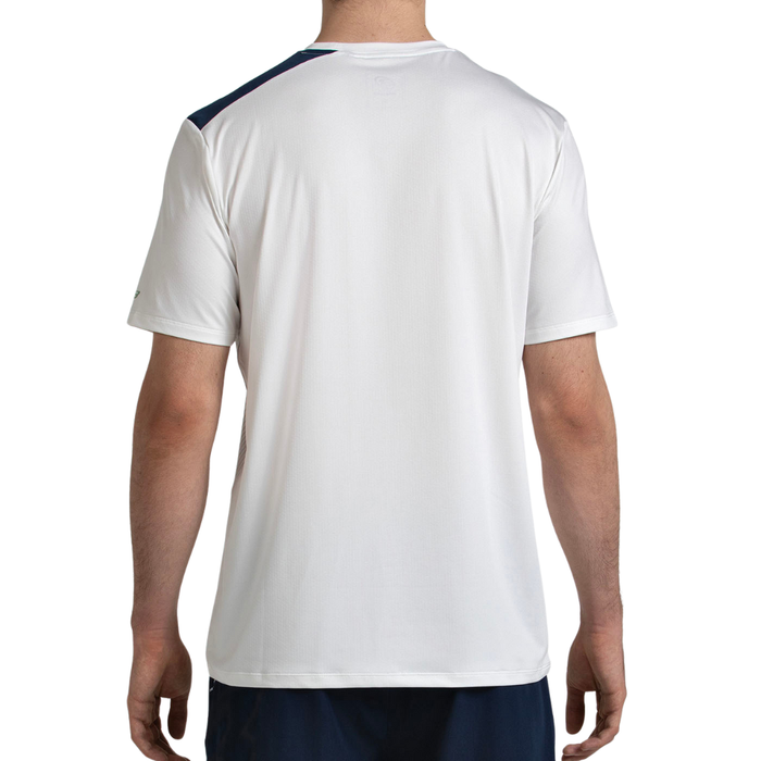 T-shirt Bullpadel Motril Blanc - Esprit Padel Shop