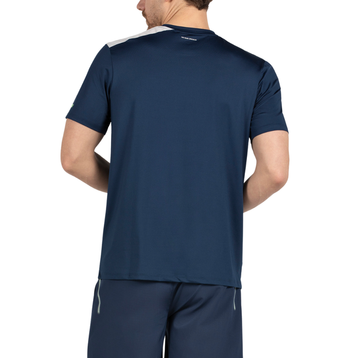 T-shirt Bullpadel Motril Bleu Marine - Esprit Padel Shop