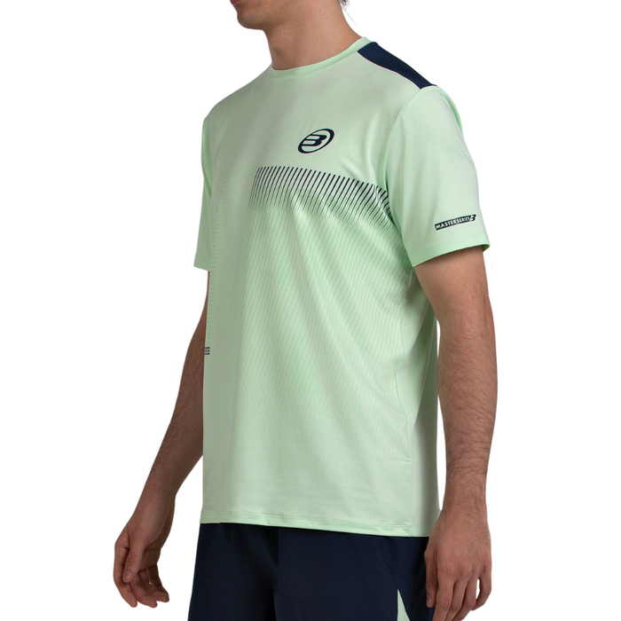 T-shirt Bullpadel Motril Vert - Esprit Padel Shop