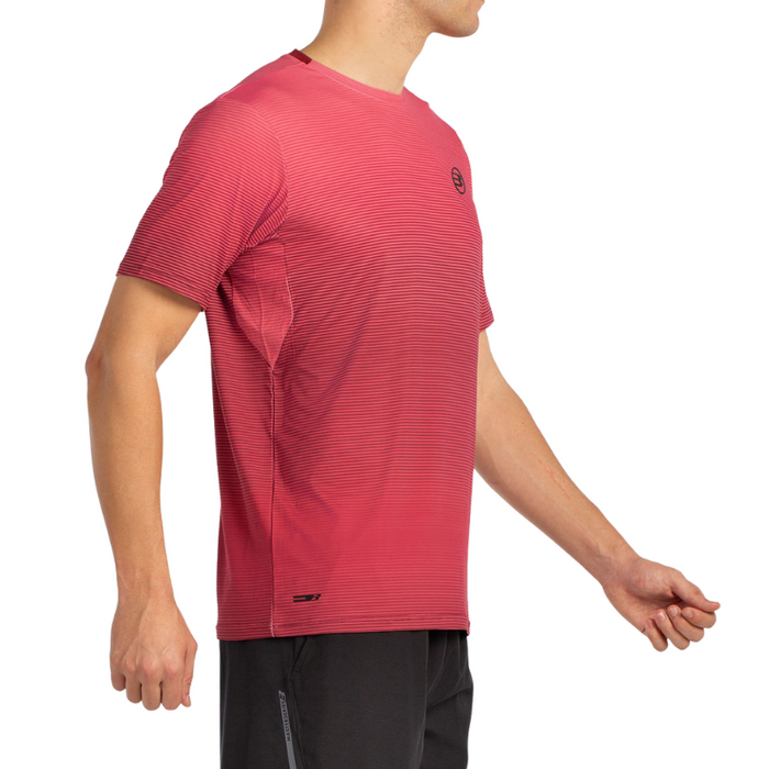 T-Shirt Bullpadel Musica Rouge - Esprit Padel Shop