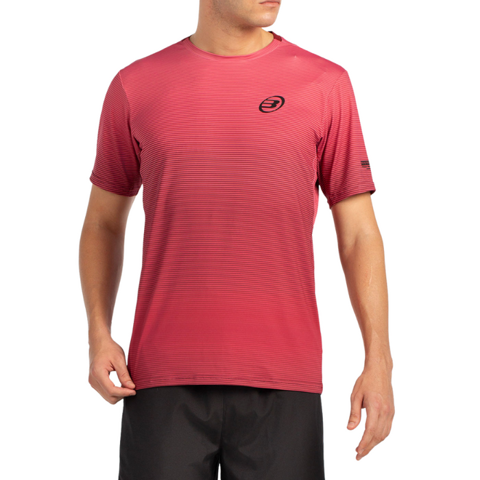 T-Shirt Bullpadel Musica Rouge - Esprit Padel Shop