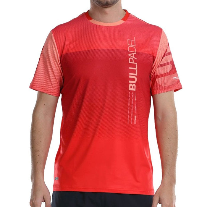 T-shirt Bullapdel Nauru Rouge - Esprit Padel Shop