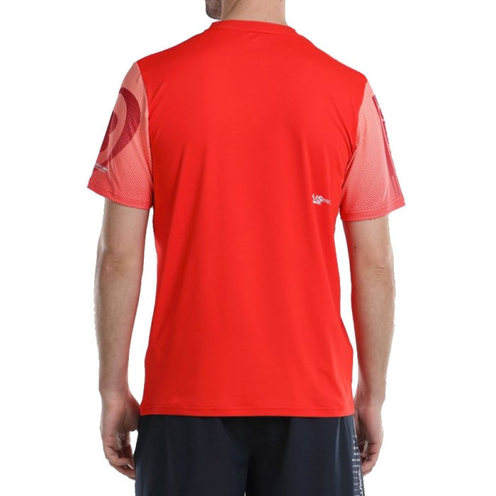 T-shirt Bullapdel Nauru Rouge - Esprit Padel Shop