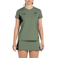 T-shirt Bullpadel Pampan Kaki Femme - Esprit Padel Shop