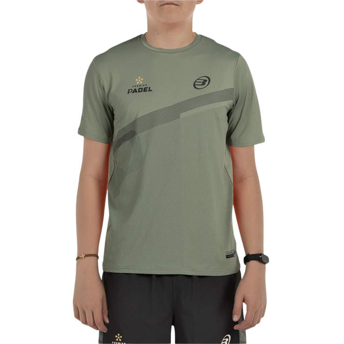 T-shirt Bullpadel Patos Kaki Junior - Esprit Padel Shop