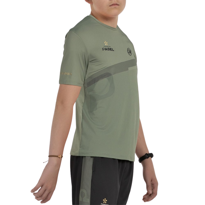 T-shirt Bullpadel Patos Kaki Junior - Esprit Padel Shop
