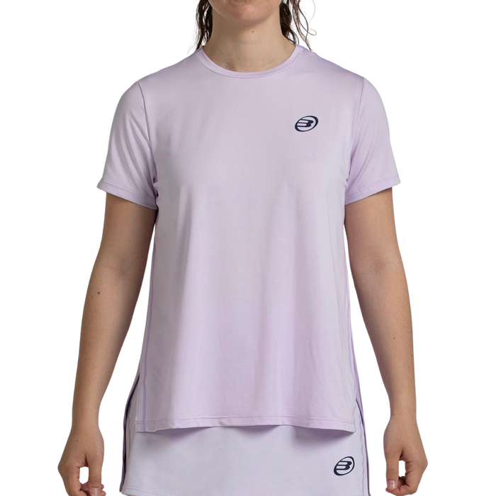 T-shirt Bullpadel Picase Violet Femme - Esprit Padel Shop