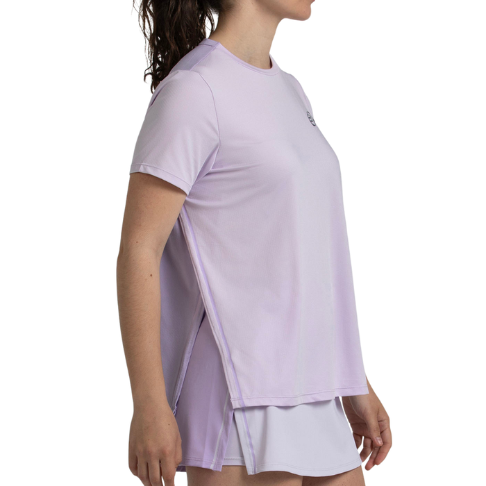 T-shirt Bullpadel Picase Violet Femme - Esprit Padel Shop