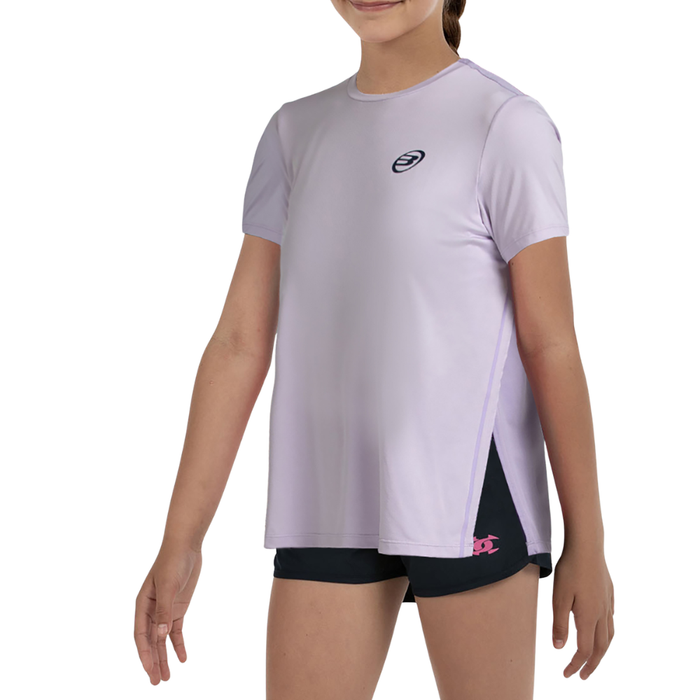 T-shirt Bullpadel Picase Violet Junior Girl - Esprit Padel Shop