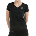 T-shirt Bullpadel Femme Pital Noir - Esprit Padel Shop
