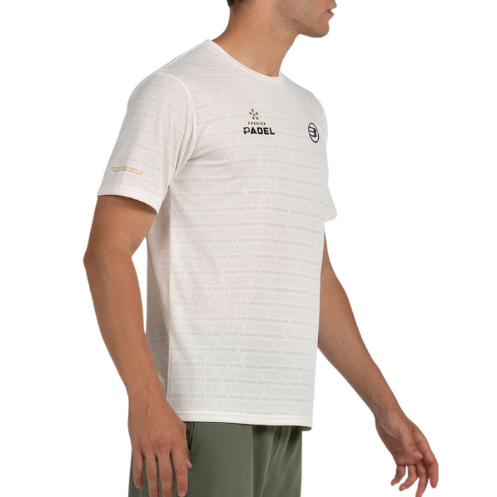 T-shirt Bullpadel Prilep Blanc - Esprit Padel Shop