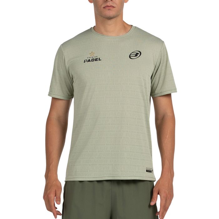 T-shirt Bullpadel Prilep Vert - Esprit Padel Shop