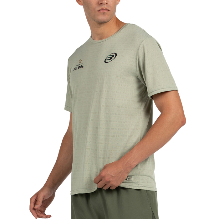 T-shirt Bullpadel Prilep Vert - Esprit Padel Shop