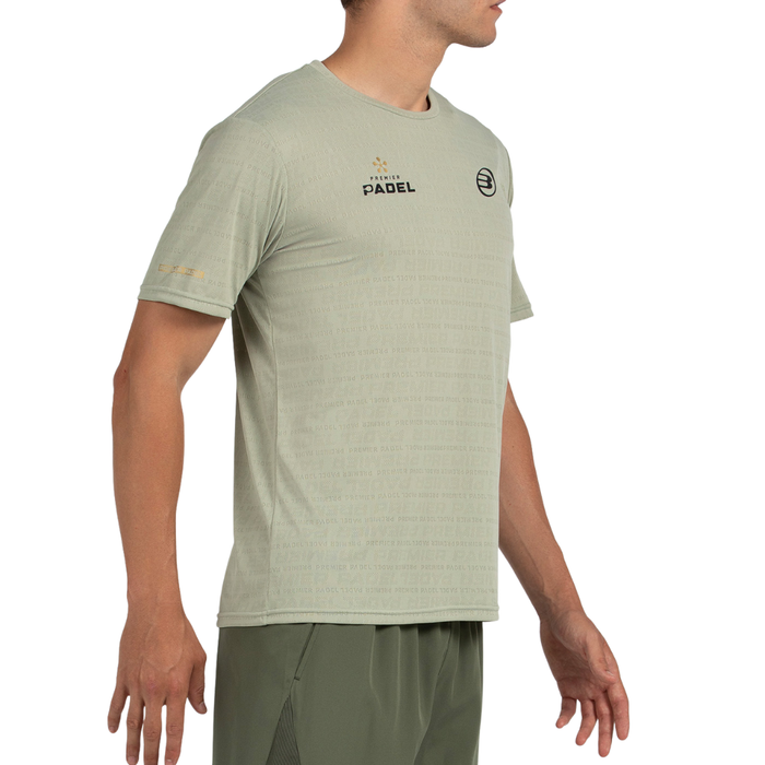 T-shirt Bullpadel Prilep Vert - Esprit Padel Shop